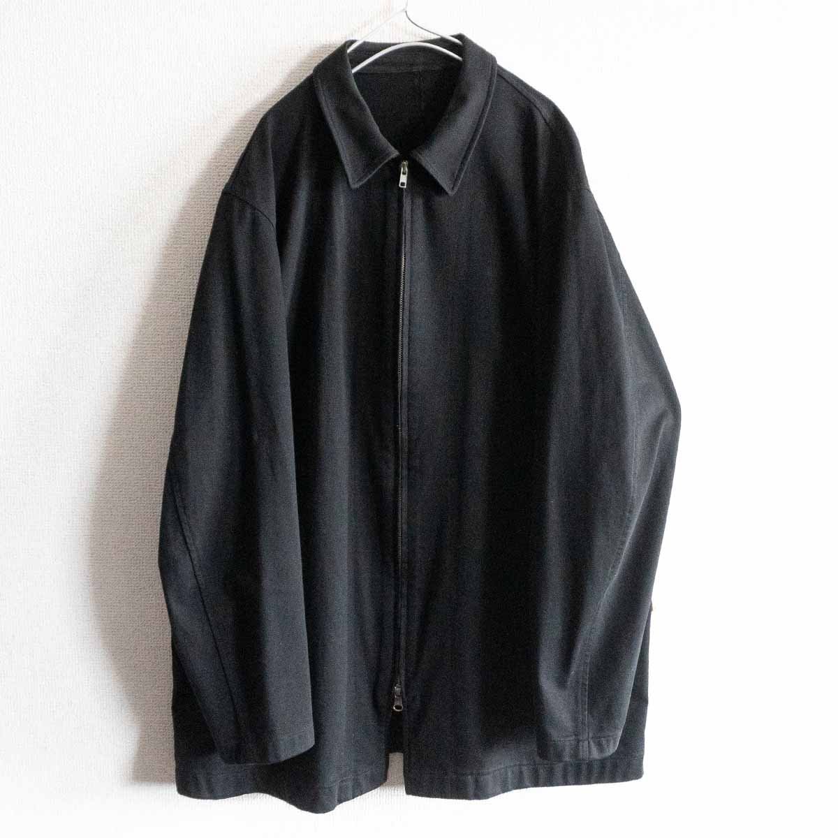 【美品】Y's for men【ジップアップ ワイド ブルゾン】 ジャケット YOHJI YAMAMOTO ヨウジヤマモト 2404371_画像1