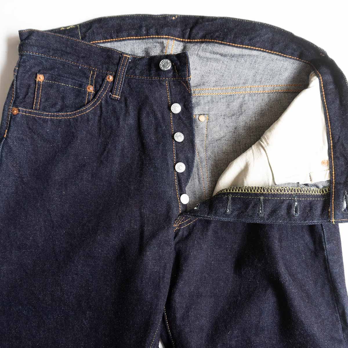 【タグ付き未使用品】Denime 【XX type デニムパンツ】34 ドゥニーム 2404392_画像4