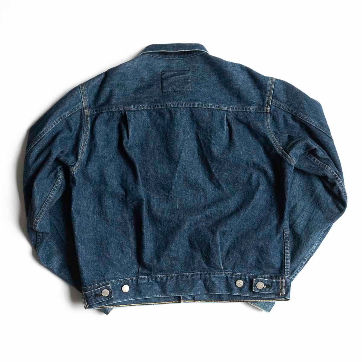 【雰囲気抜群】 LEVI'S 【 507XX ビッグE デニムジャケット 】40 日本製 セカンド 2nd インディゴ 2404561_画像2