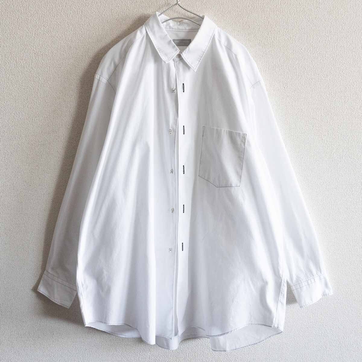 【90s/アーカイブ】COMME des GARCONS HOMME【ビッグシルエット シャツ】ギャルソン オム 2404594の画像1