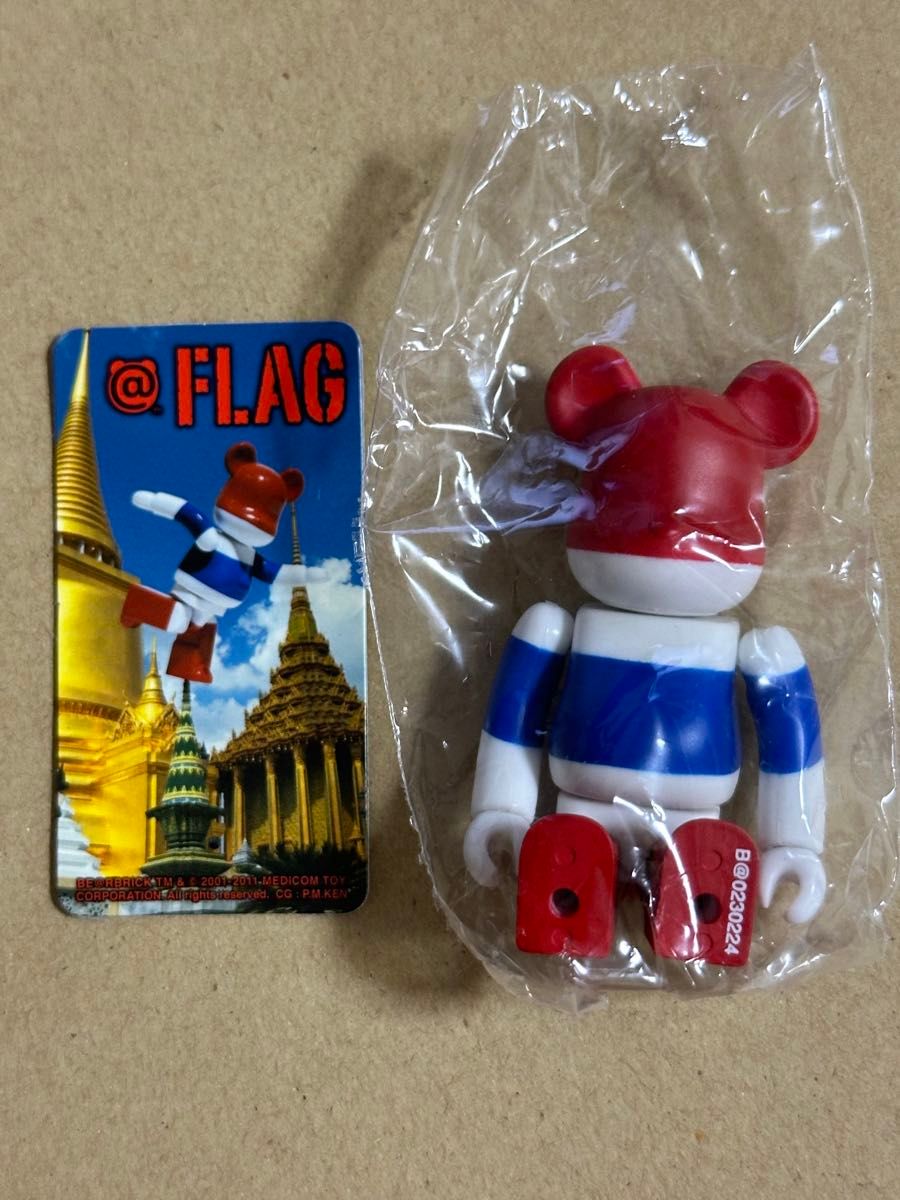 ベアブリック シリーズ23 FLAG フラッグ タイ王国 BE@RBRICK ベアブリック シリーズ23 FLAG フラッグ タイ王国 BE@RBRICK