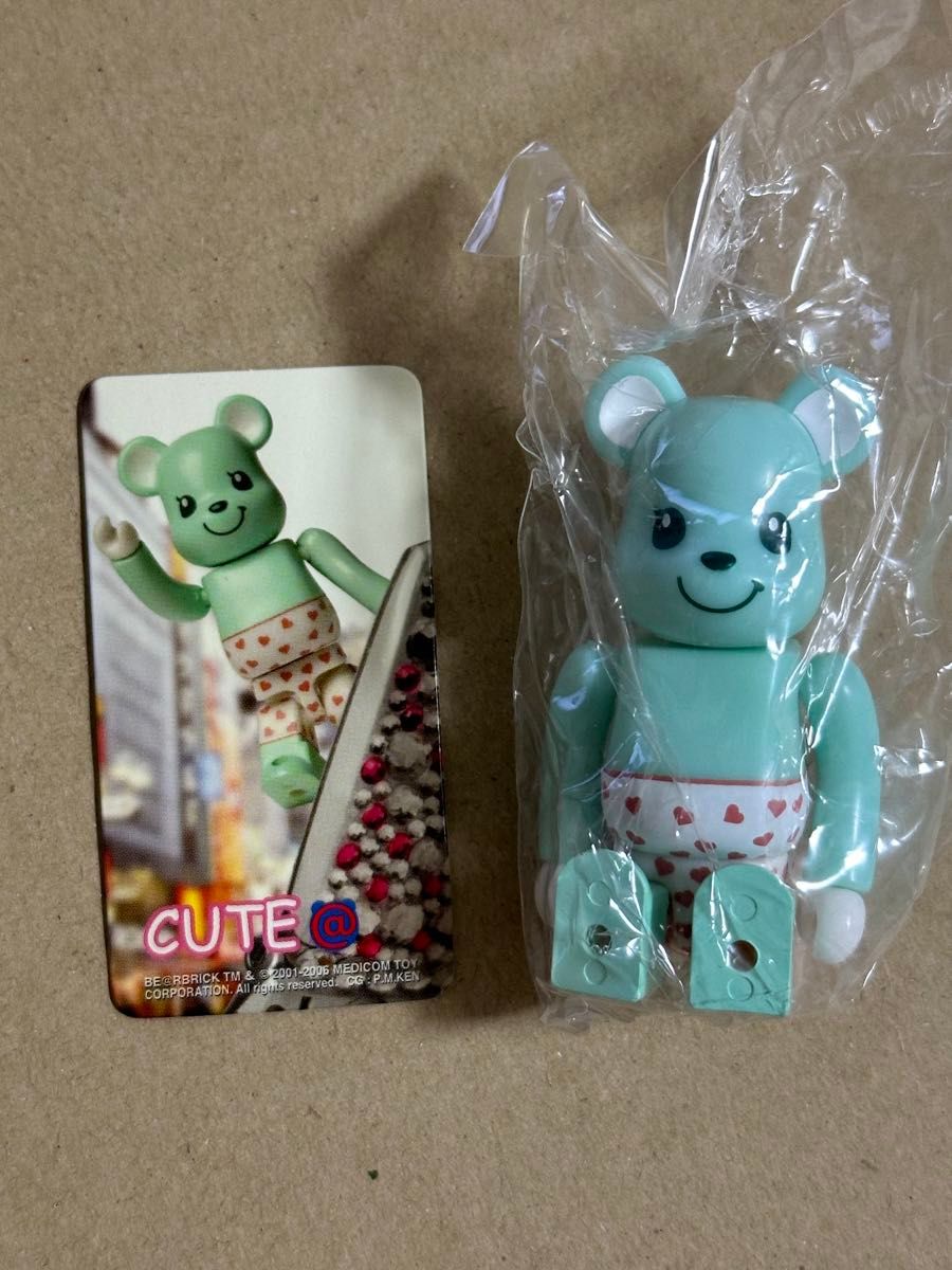 ベアブリック シリーズ12 CUTE キュート クマ 熊 BE@RBRICK メディコムトイ MEDICOM TOY 100%