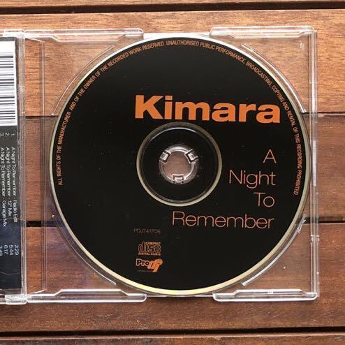 【r&b】Kimara / A Night To Remember［CDs］《10f000》_画像4