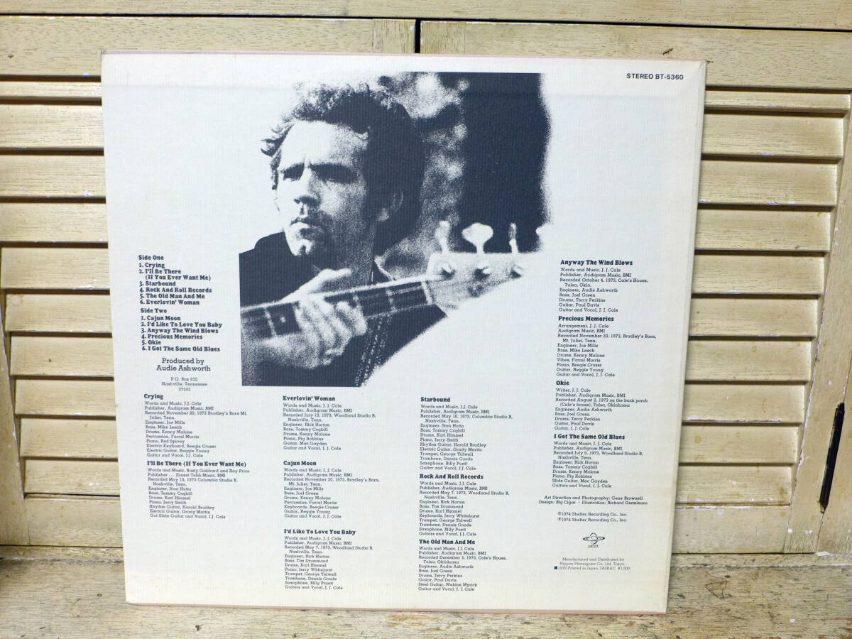 J.J.CALE(J.J.ケール)～オーキー、「LP」 _画像2