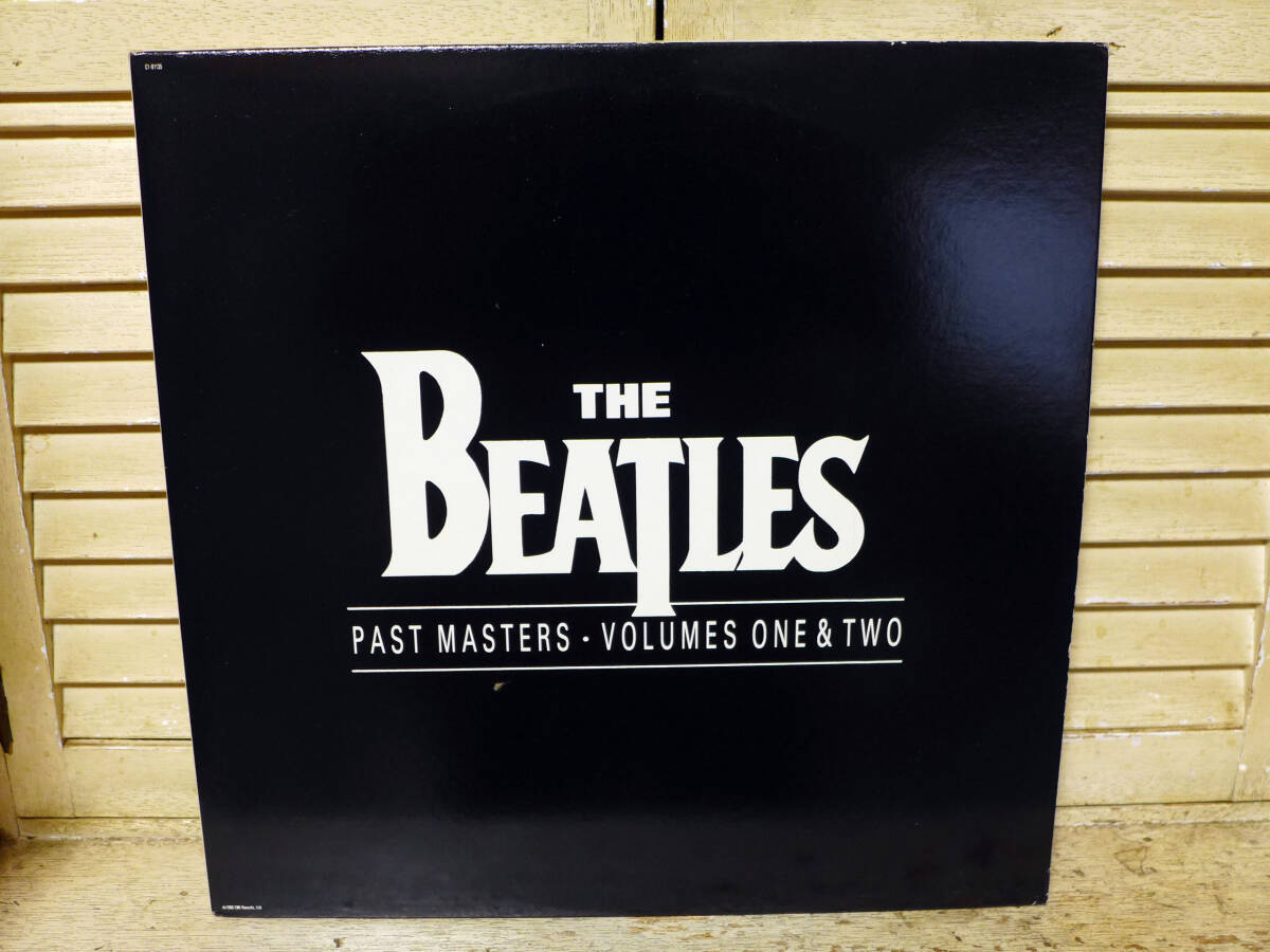 ザ・ビートルズ～Past Masters/Vol.1&2、米Capitol/C1-91135・2枚組「LP」の画像1