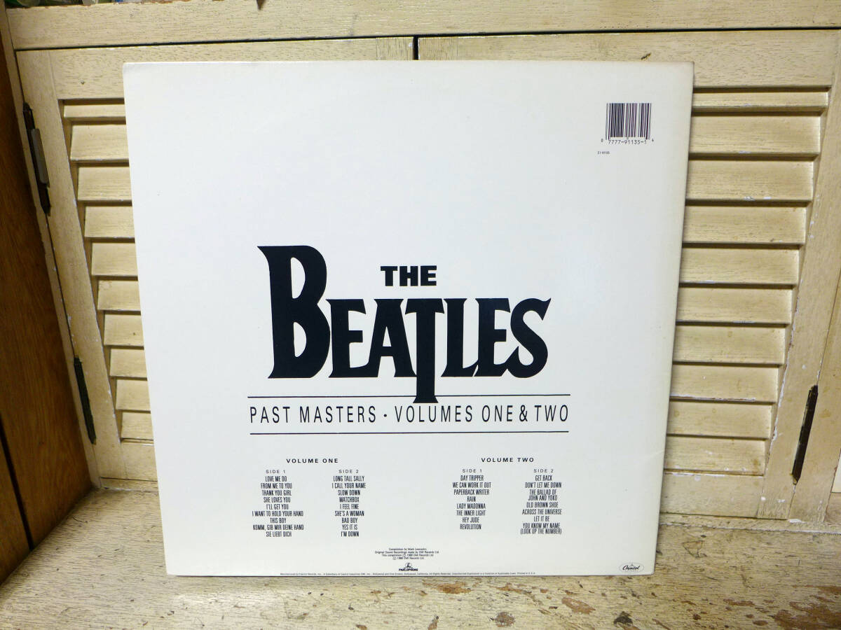 ザ・ビートルズ～Past Masters/Vol.1&2、米Capitol/C1-91135・2枚組「LP」の画像3