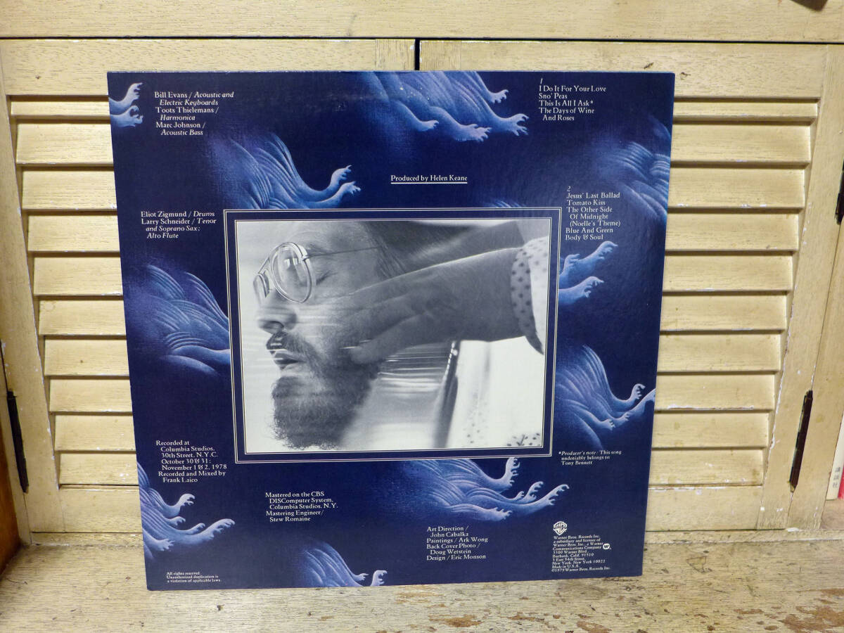 BILL EVAVS(ビル・エヴァンス)～AFFINITY/トゥーツ・シールマンス(hamonica)他、米盤「LP」の画像2