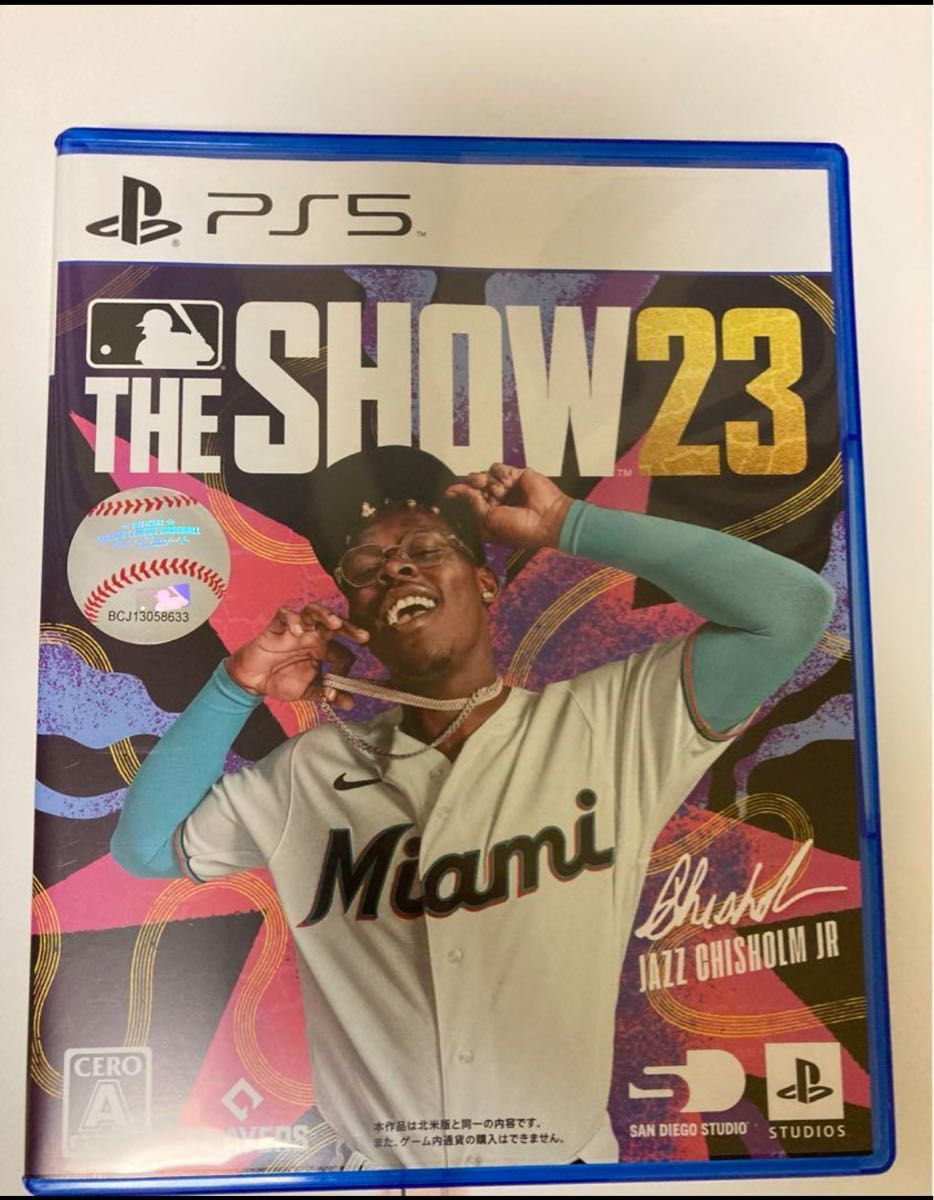PS5 MLB THE SHOW 23 動作確認済み