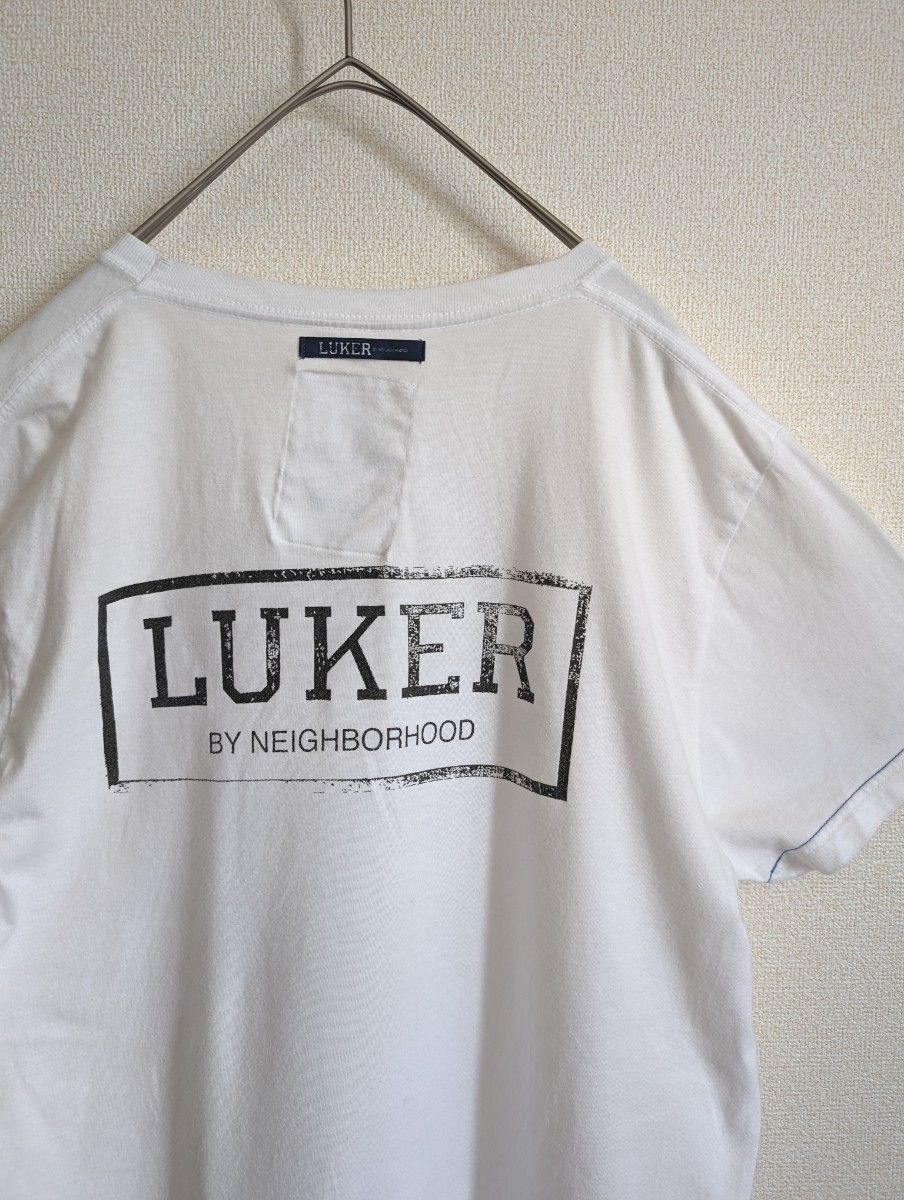 LUKER by neighborhood Tシャツ