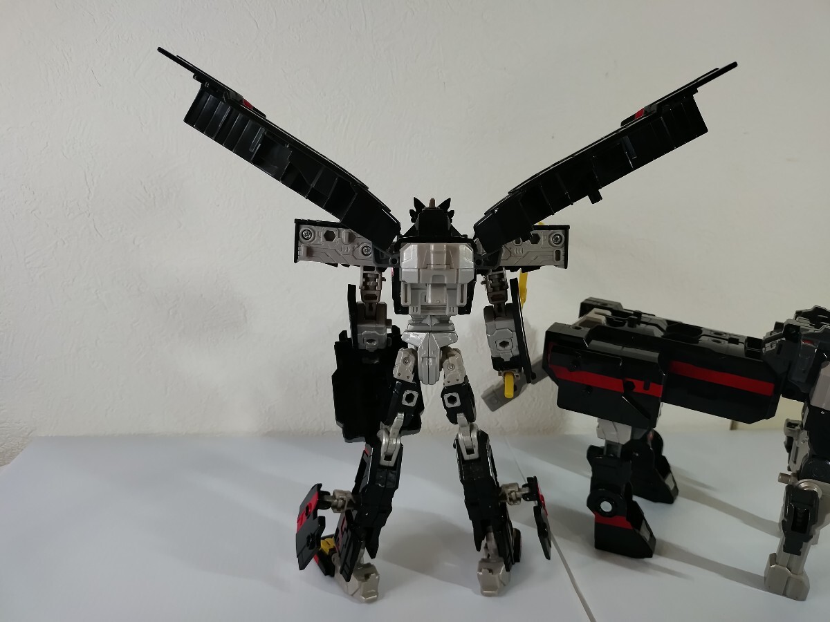 【送料無料】 タカラトミー プラレール 新幹線変形ロボ シンカリオンZ ダークシンカリオン フィギュア ロボットの画像9