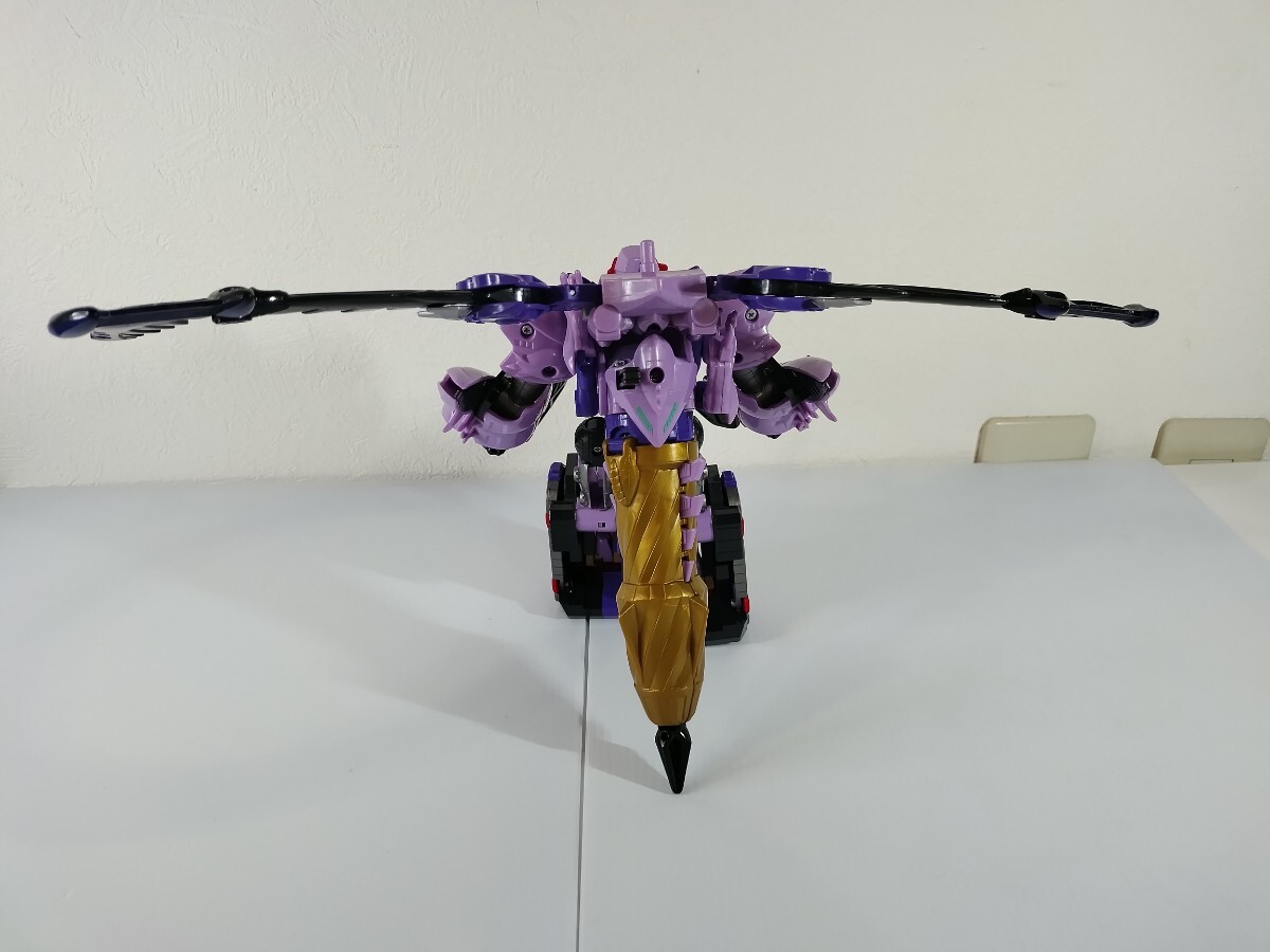 【送料無料】タカラ　トランスフォーマー　ビーストウォーズ　D-16 デストロン　破壊大帝　ガルバトロン　ロボット　フィギュア