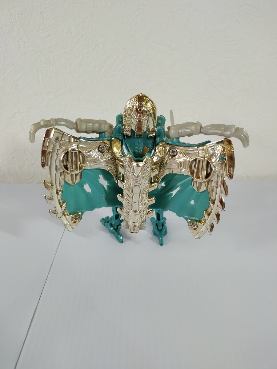 タカラ トランスフォーマー カーロボット　D003　デストロンガー　森林剣士　ギルドー　フィギュア　ロボット