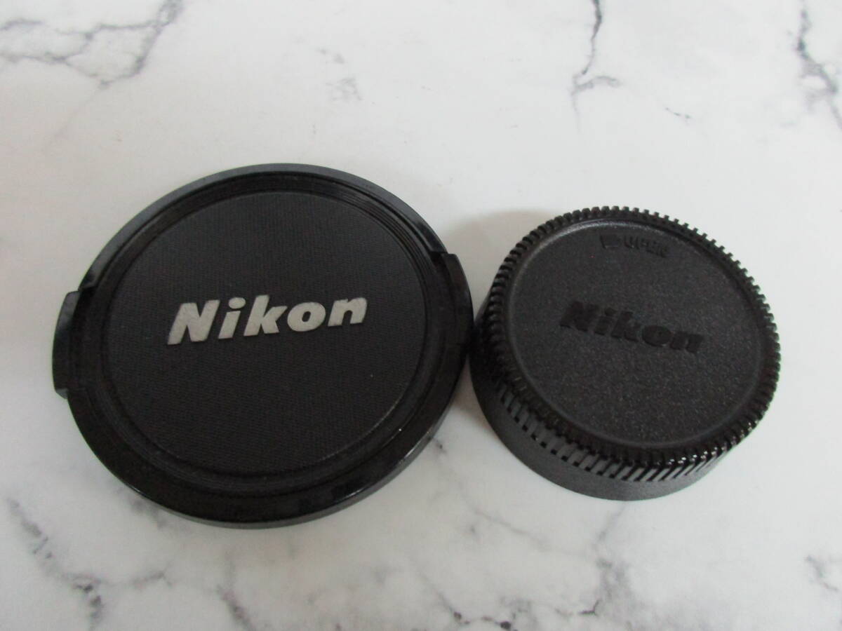 T4-37　Nikon(ニコン)　望遠レンズ 【Zoom-NIKKOR 25～50㎜ 1:4】 レンズカバー付き　一眼レフ_画像7