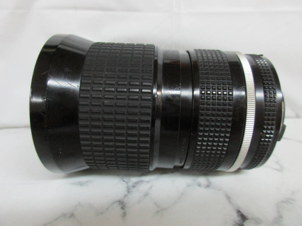 T4-37 Nikon(ニコン) 望遠レンズ 【Zoom-NIKKOR 25～50㎜ 1:4】 レンズカバー付き 一眼レフの画像6