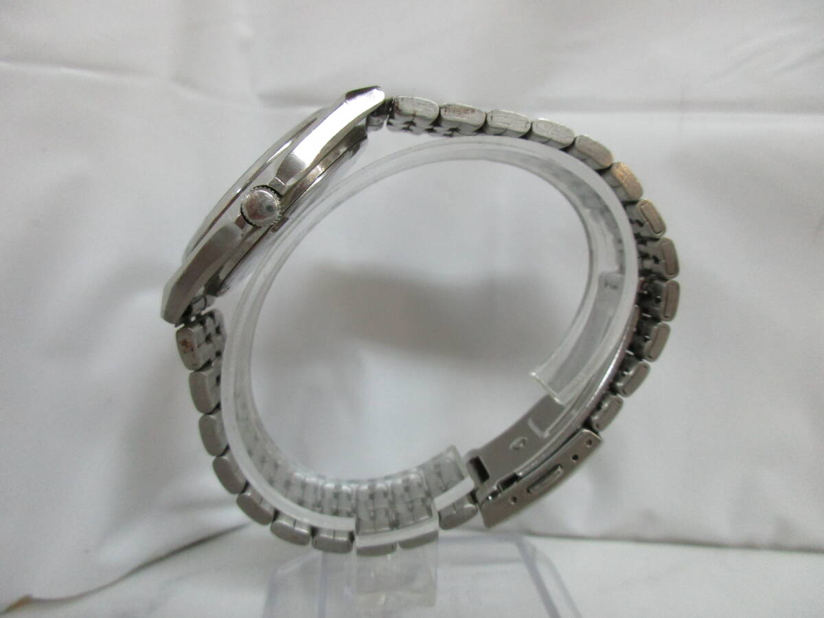 TO4-39　SEIKO(セイコー)　腕時計　Silver Wave(シルバーウェーブ)【5933-7010】 デイデイト　クォーツ　メンズ ※ベルト社外品