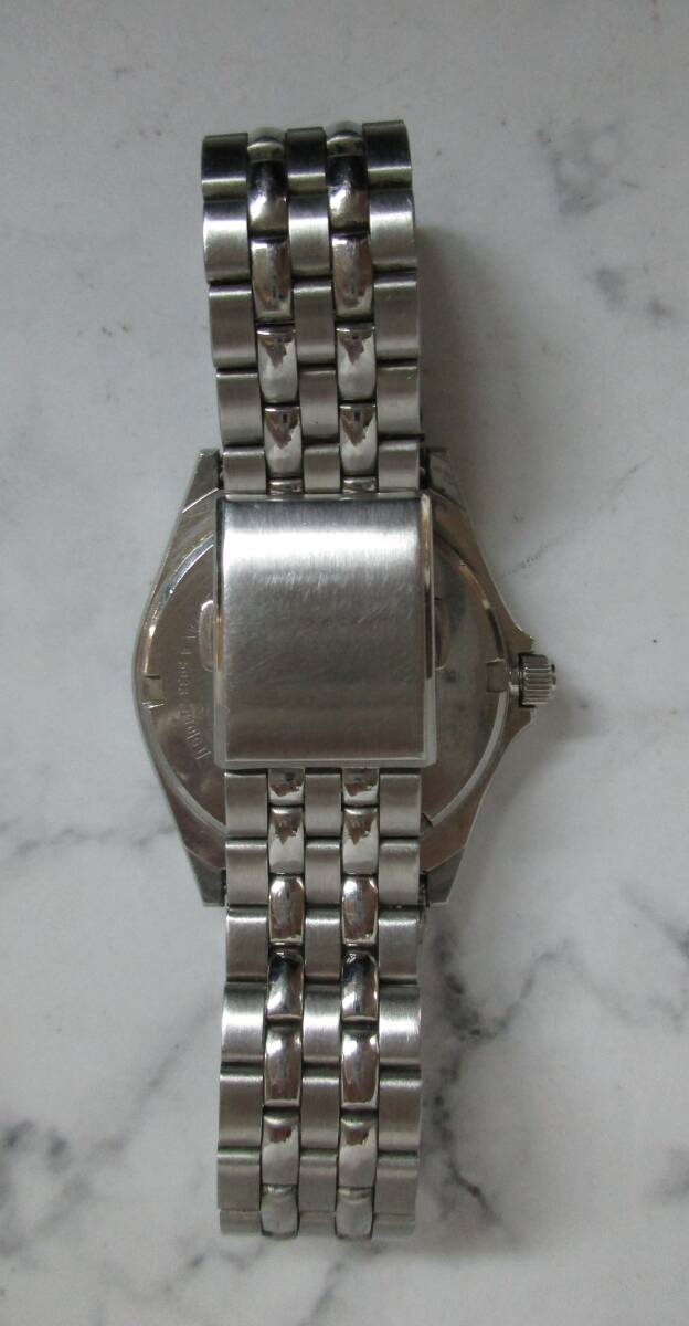 TO4-39　SEIKO(セイコー)　腕時計　Silver Wave(シルバーウェーブ)【5933-7010】 デイデイト　クォーツ　メンズ ※ベルト社外品
