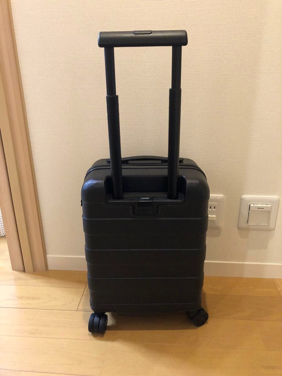 無印良品 スーツケース 20L 黒 キャリーバッグ|Yahoo!フリマ 無印良品 スーツケース 20L 黒 キャリーバッグ|Yahoo!フリマ