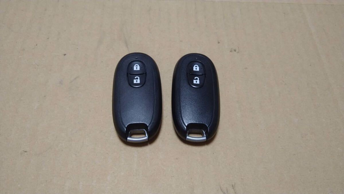 スズキ HE22S アルト・ラパン キーレス スマートキー G8D-545S-KEY 007YUUL0212 2個セットの画像3