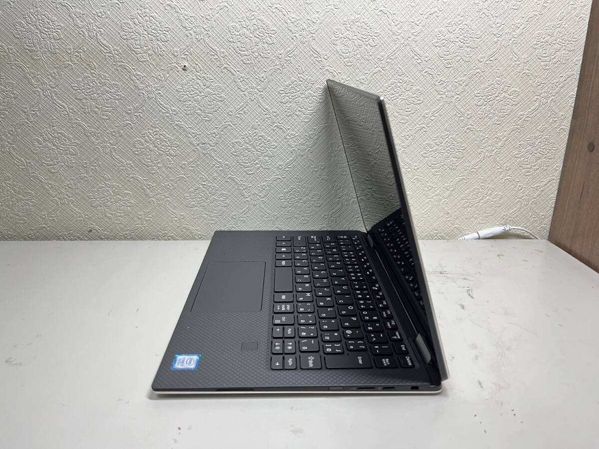 【SSD搭載】DELL XPS 13 9365 2-in-1 windows11/i7-7Y75/SSD512/メモリ16GB/高解像度/高速動作/動作品 【送料無料】YX0224の画像4