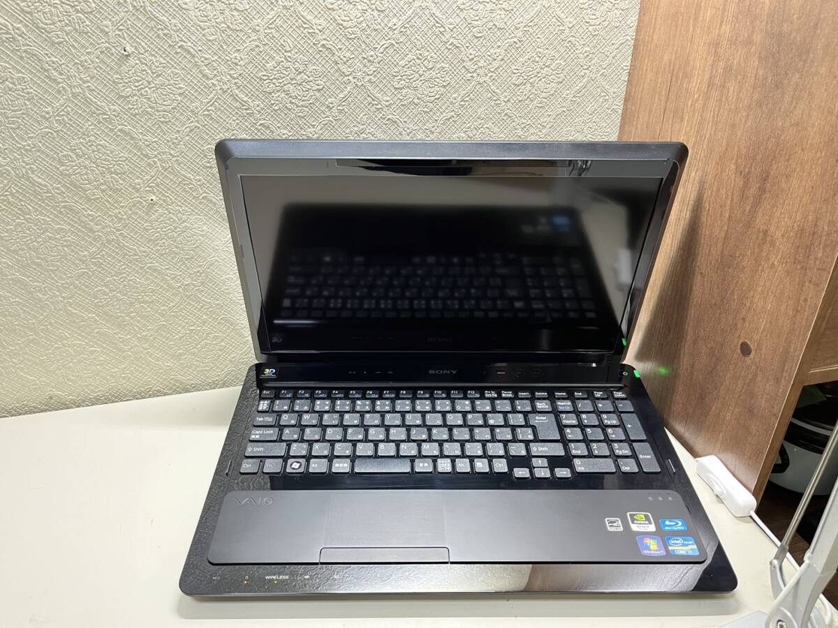 【SSD搭載】SONY VAIO VPCF226FJ windows11/i7-2630QM/新品SSD256/メモリ8GB/BD-RE/GT540M/高速動作/動作品 【送料無料】YX0228_画像2