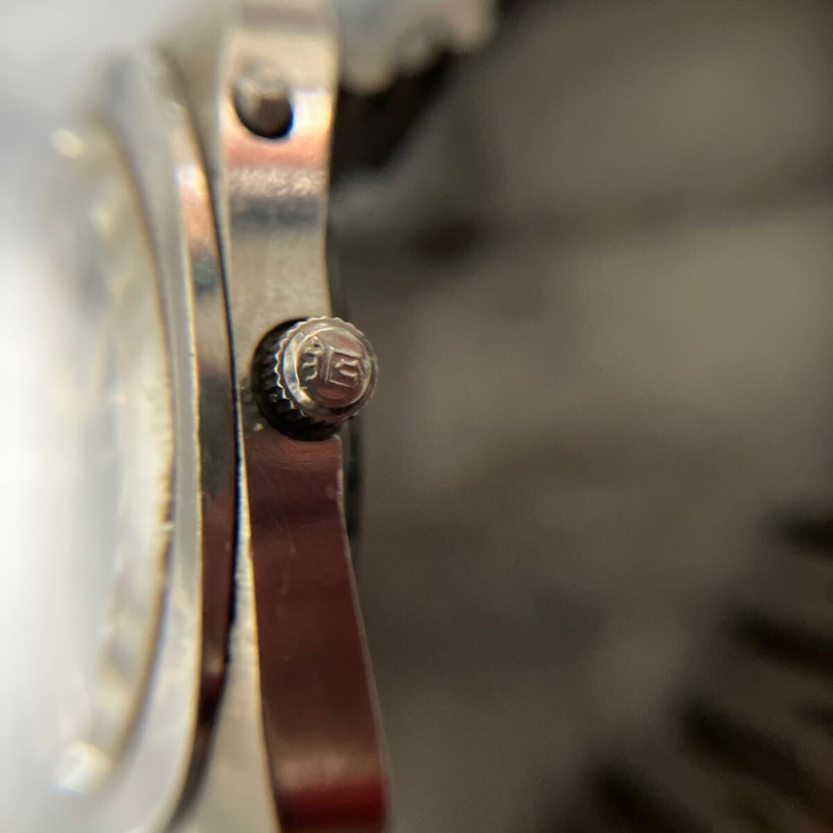 ORIENT オリエント/腕時計 CHRONOACE クロノエース F429-18470 自動巻 ジャンク品の画像6