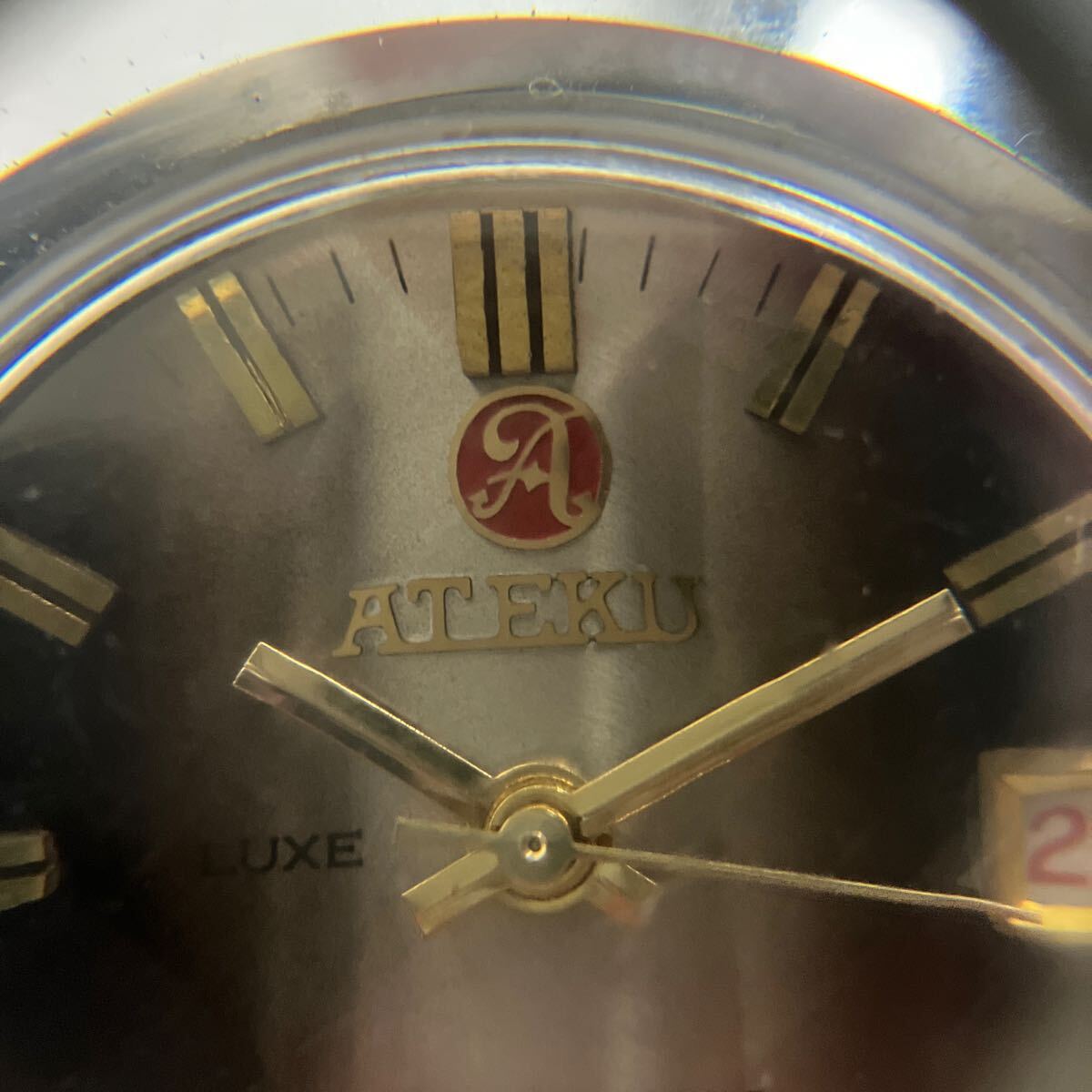 ATEKU アテク／腕時計　 手巻き 稼働品　中古品