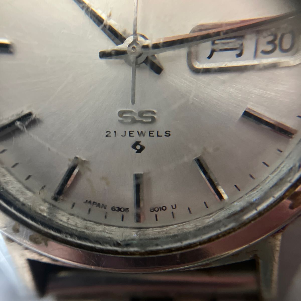 SEIKO セイコー／腕時計 ACTUS アクタス 6306-8020 自動巻 稼働品 中古品の画像4