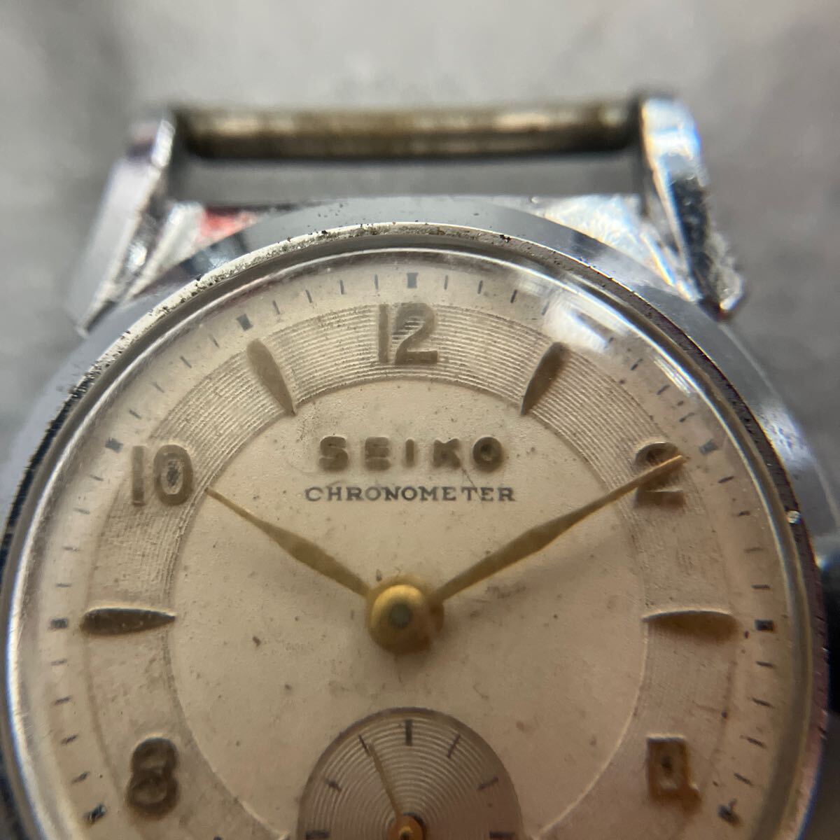 SEIKO セイコー／腕時計 クロノメーター 手巻き ジャンク品の画像3