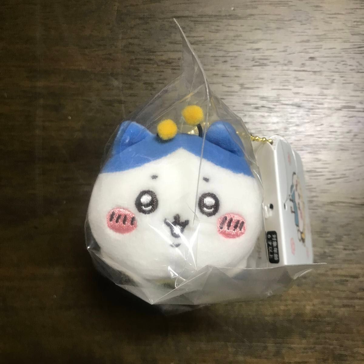 ちいかわ ハチさんマスコット コンプ3点セット 未開封新品です ちいかわ ハチさんマスコット コンプ3点セット 未開封新品です
