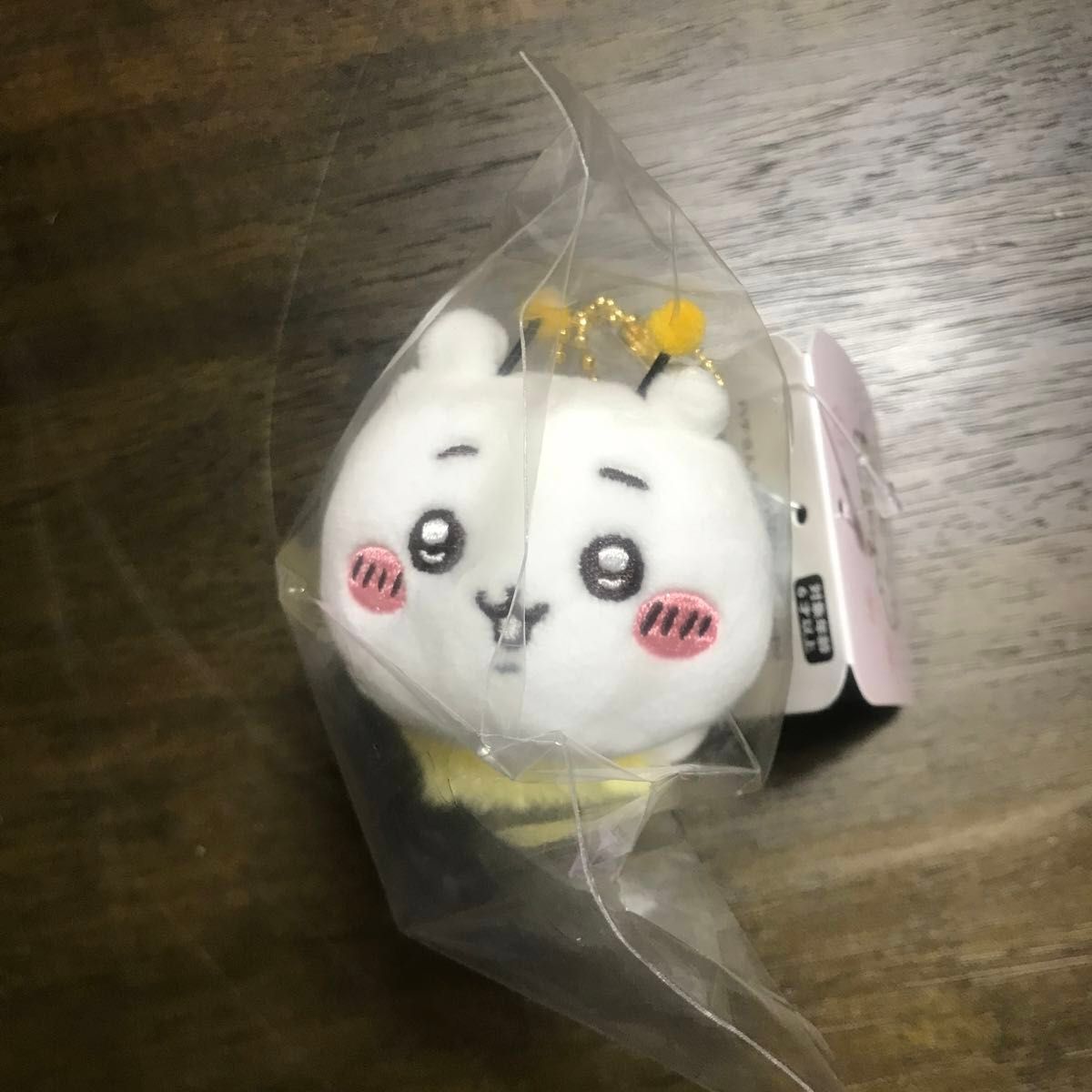 ちいかわ ハチさんマスコット コンプ3点セット 未開封新品です ちいかわ ハチさんマスコット コンプ3点セット 未開封新品です