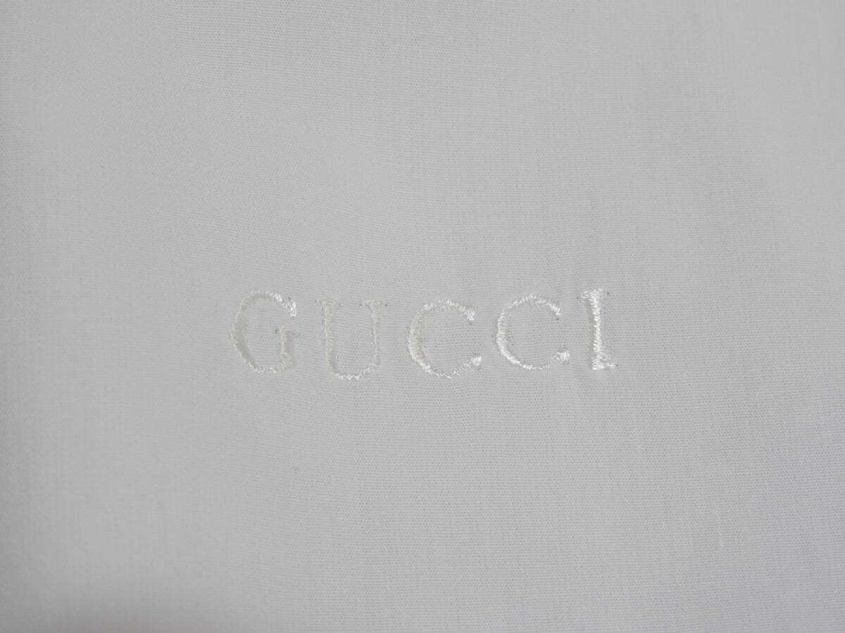 ★【中古】GUCCI グッチ レディス シャツ ブラウス (サイズ４４）★_画像5