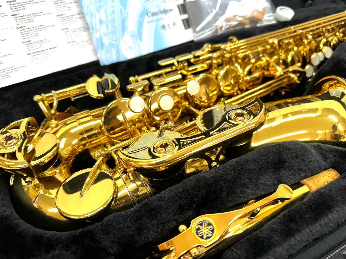 【美品】YAMAHA ヤマハ YAS-480 アルトサックス 木管楽器の画像3