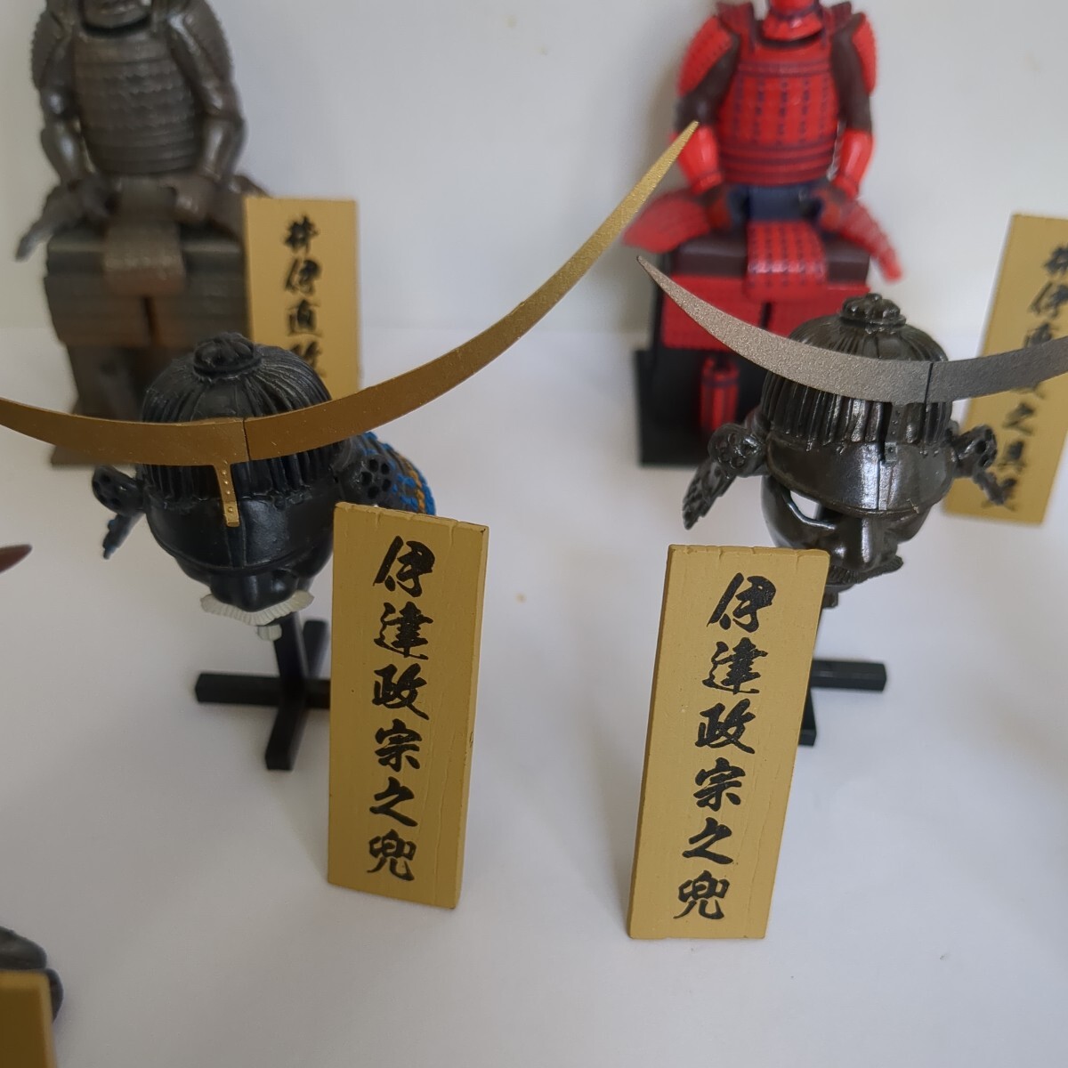 miniQ☆戦国甲冑コレクション☆全6種☆フルコンプ☆井伊直政 miniQ☆戦国甲冑コレクション☆全6種☆フルコンプ☆井伊直政