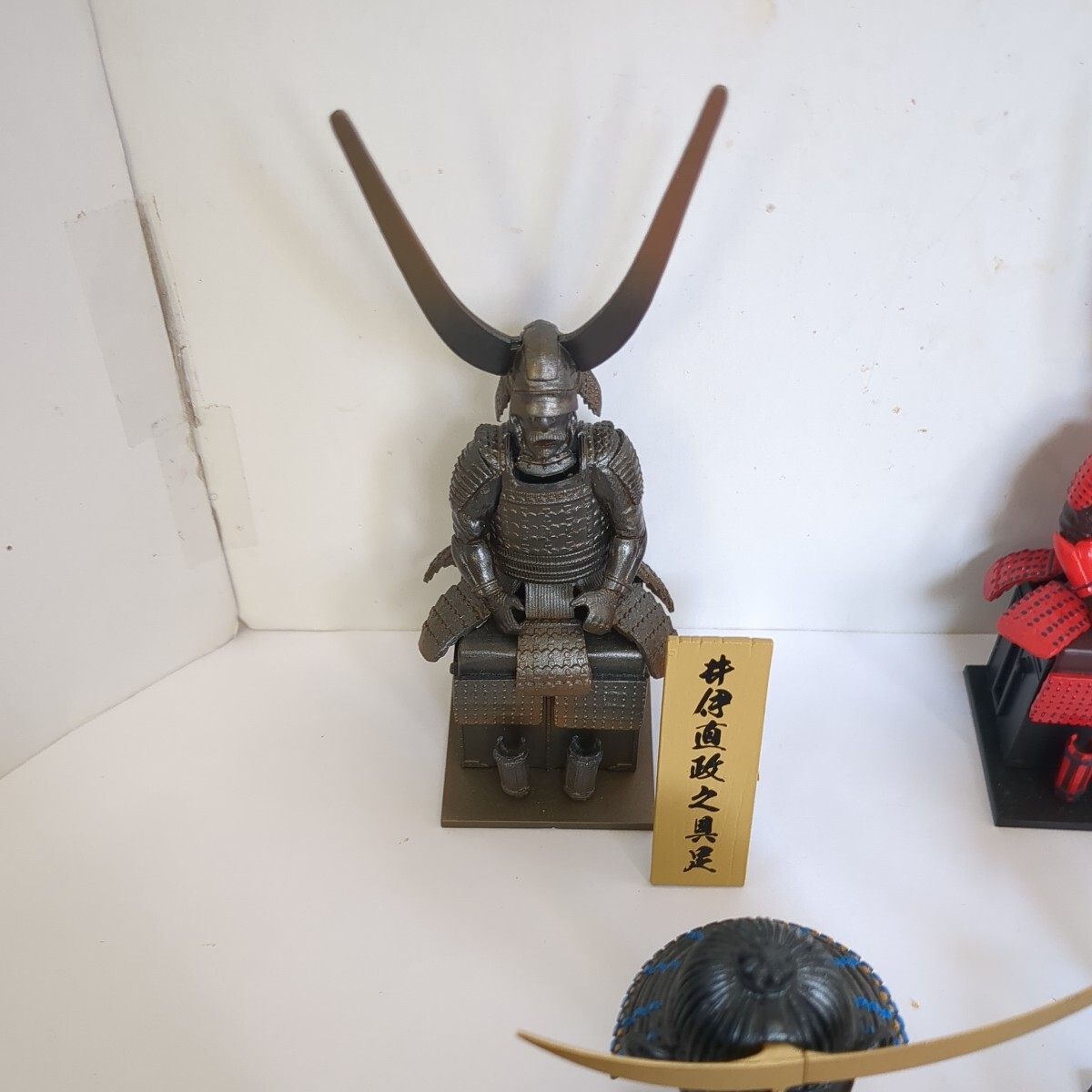 miniQ☆戦国甲冑コレクション☆全6種☆フルコンプ☆井伊直政 miniQ☆戦国甲冑コレクション☆全6種☆フルコンプ☆井伊直政