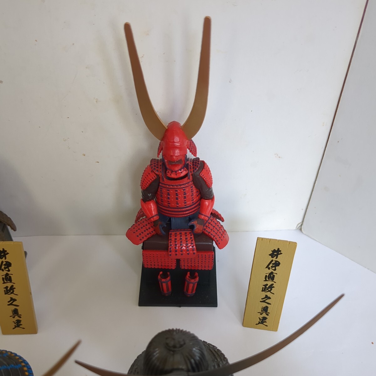 miniQ☆戦国甲冑コレクション☆全6種☆フルコンプ☆井伊直政 miniQ☆戦国甲冑コレクション☆全6種☆フルコンプ☆井伊直政