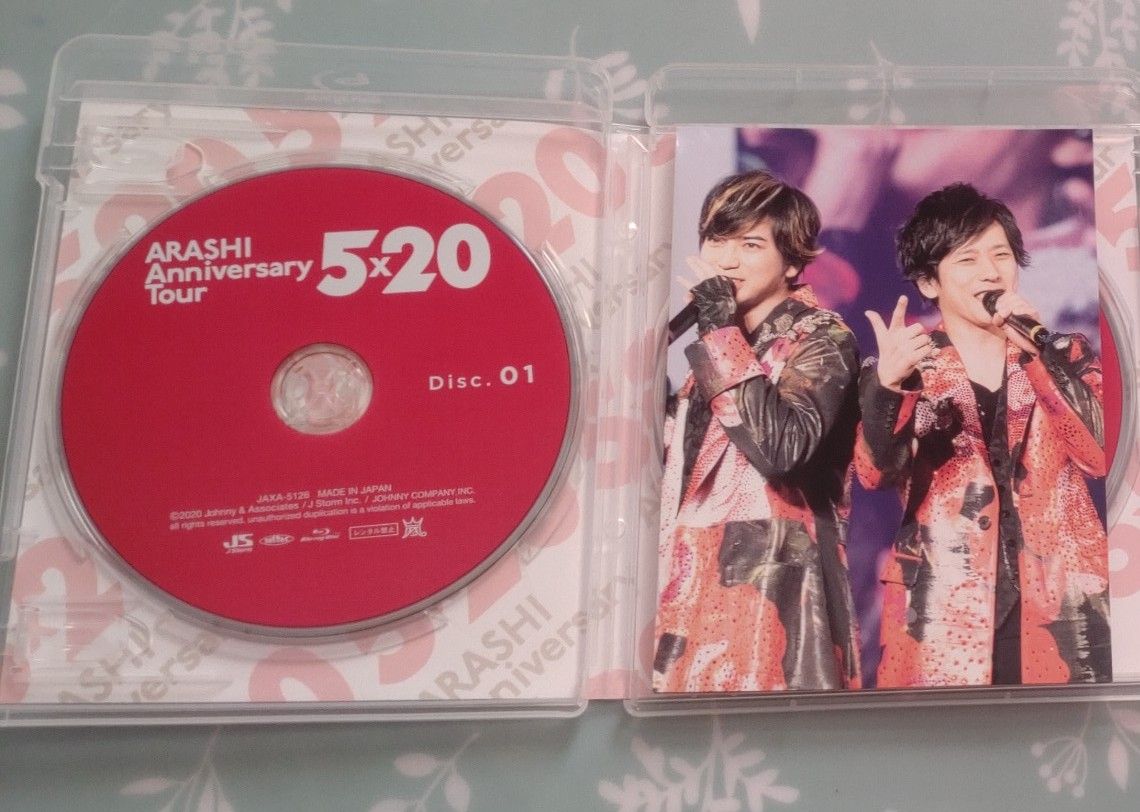 ARASHI Anniversary Tour 5×20 (Blu-ray) (通常仕様)