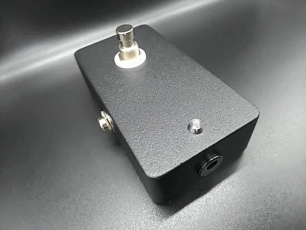 KLON CENTAUR BUFFER clone 黒 スイッチ付 9V電池対応 ケンタウルス バッファー ポイント・トゥ・ポイント仕様 ノイズ・音やせ対策 新品の画像5