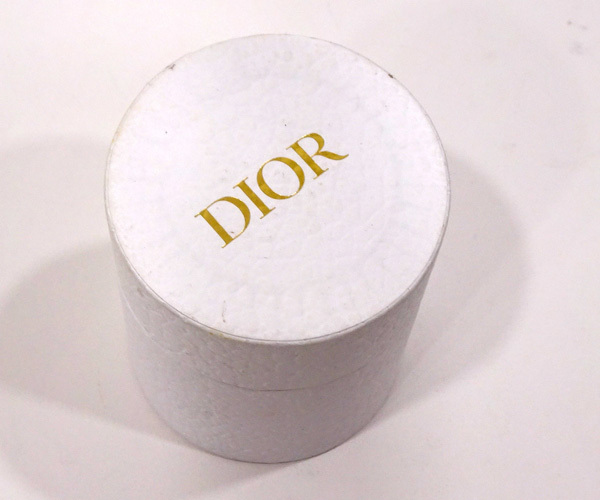 【質コニシ】【Dior/ディオール】ミッツァ スカーフ グレー系 ロゴ柄 レディース 箱付き【送料込み】k3478y_画像6