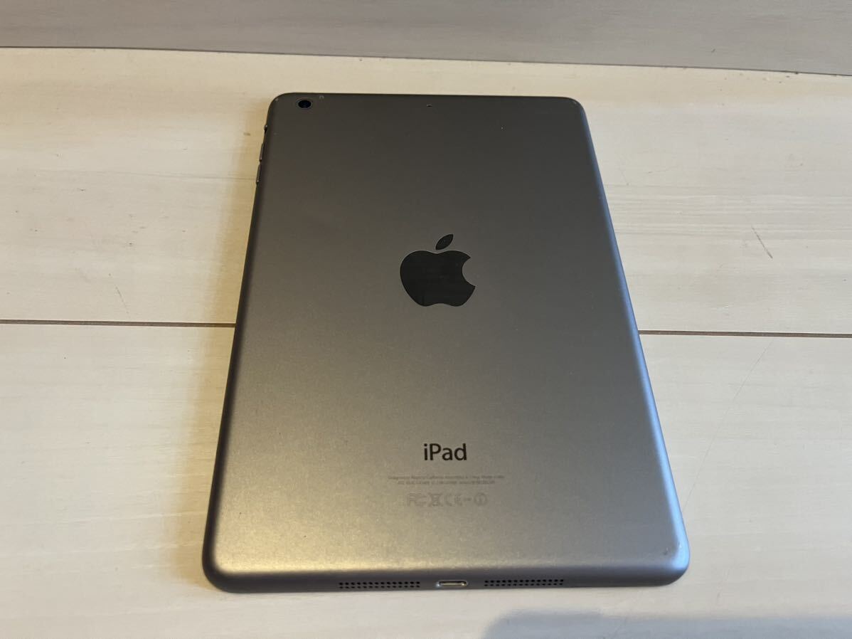 Appleアップル ipad A1567 16GB iPad mini 第2世代 A1489 16GB 2台セットWi-Fi モデル スペースグレイ 16GB_画像6