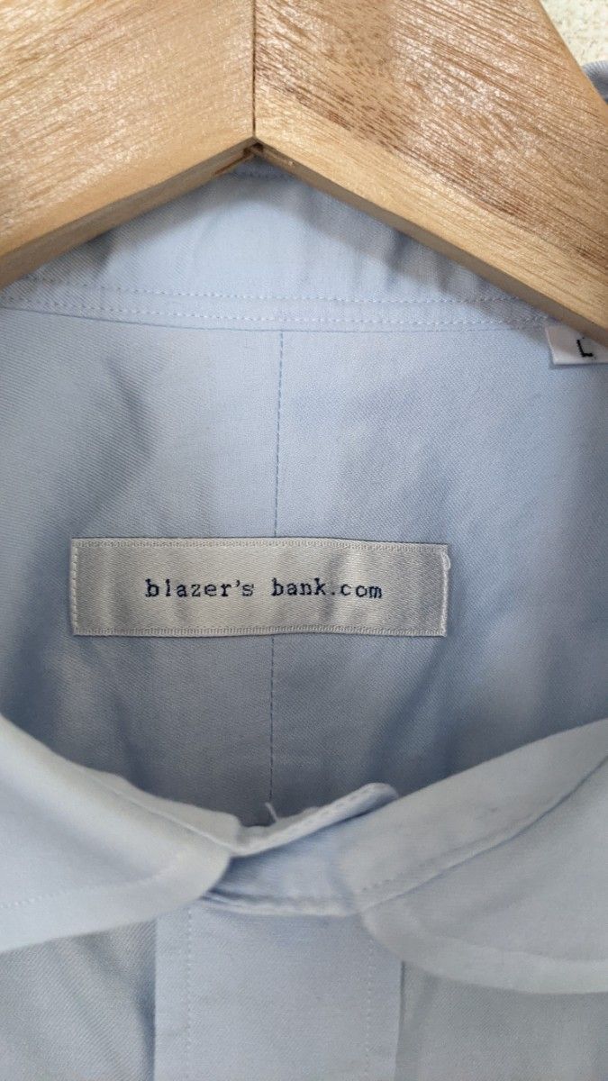 【美品】スーツカンパニー　ワイシャツ　blazer's bank.com