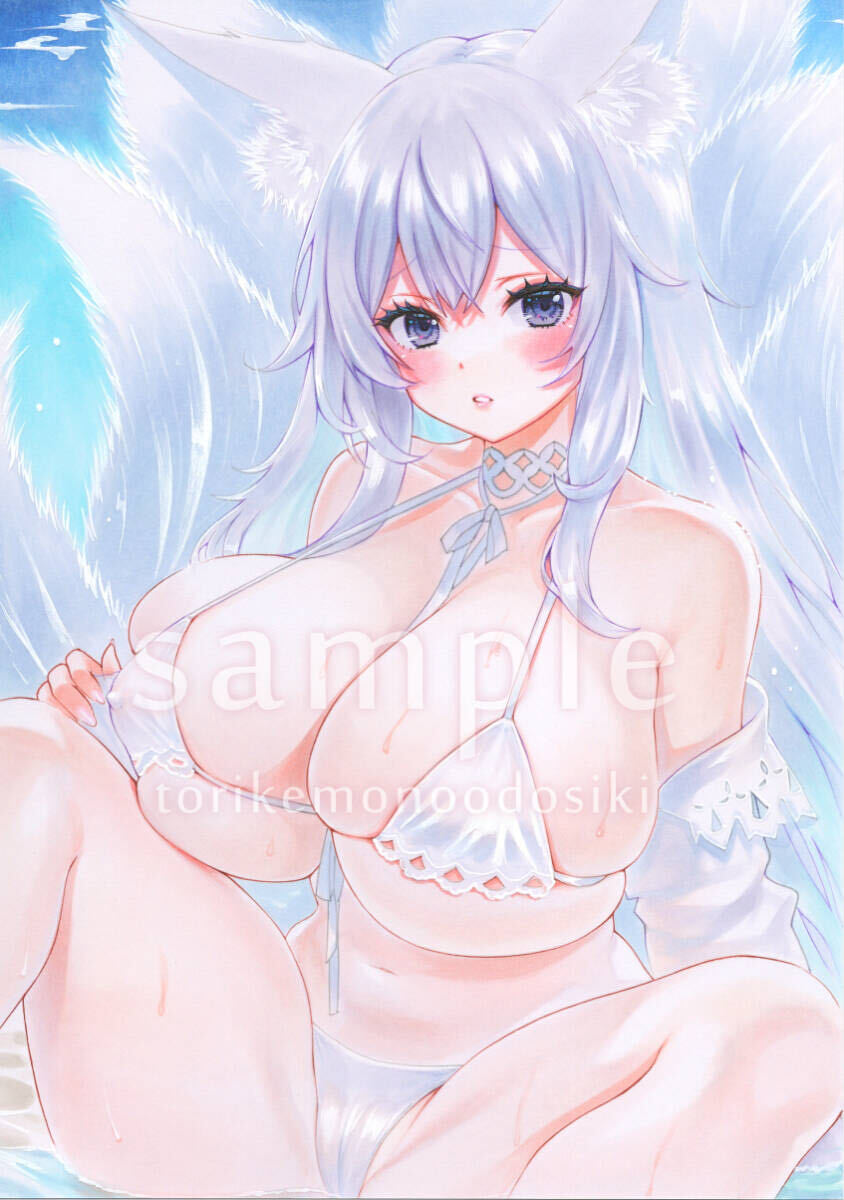  same person hand-drawn illustrations * azur lane * confidence .*. dream. white .*az Len 