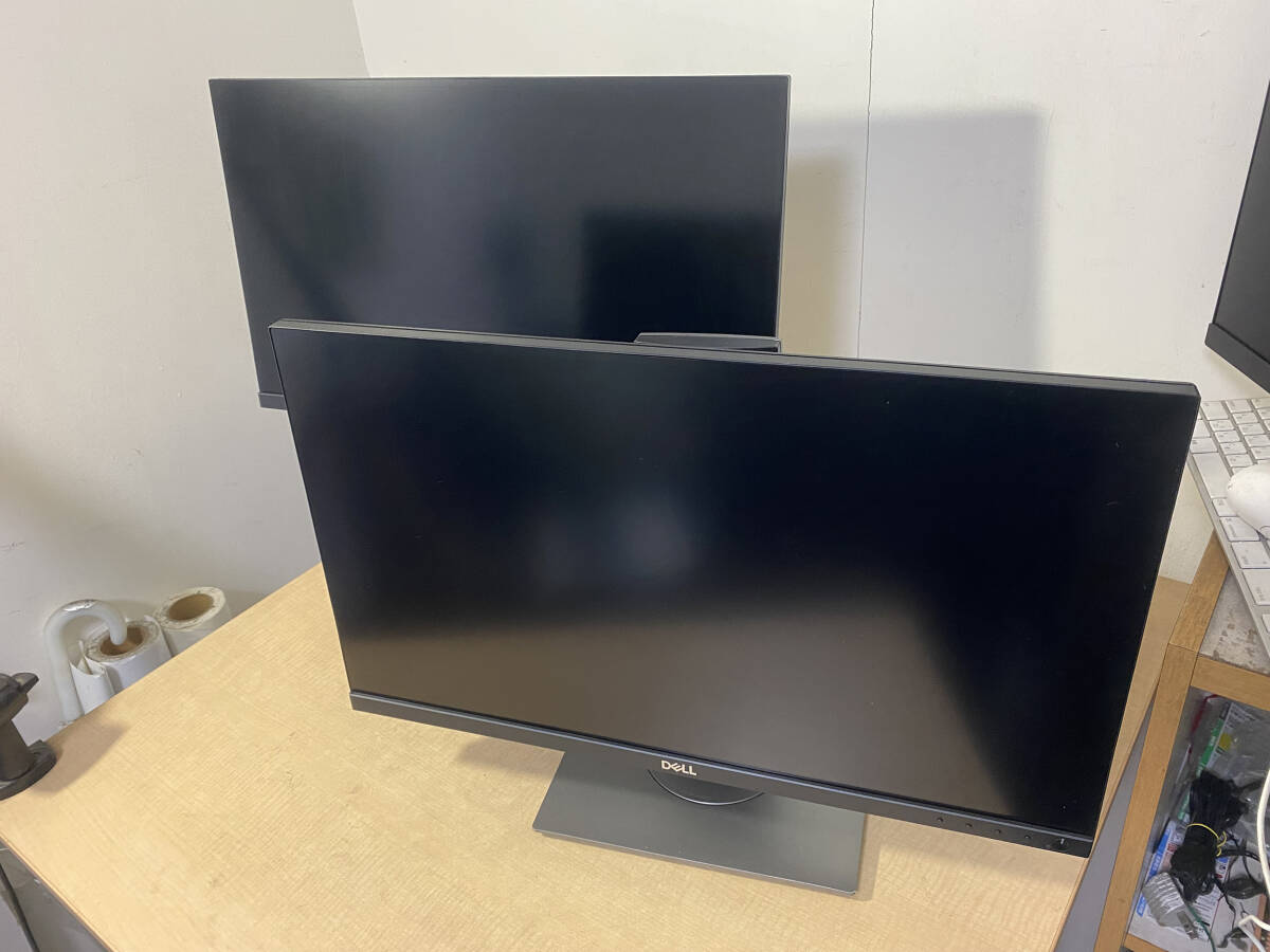 Yahoo!オークション - 【6】 液晶2台セット Dell P2418D 23.8 Yahoo!オークション - 【6】 液晶2台セット Dell P2418D 23.8