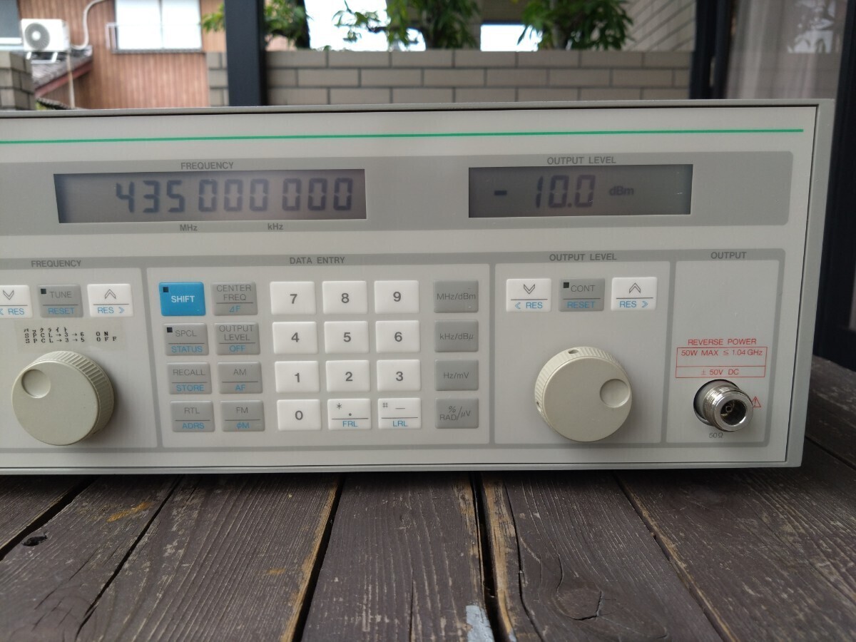  Anne litsu сигнал генератор MG3601A