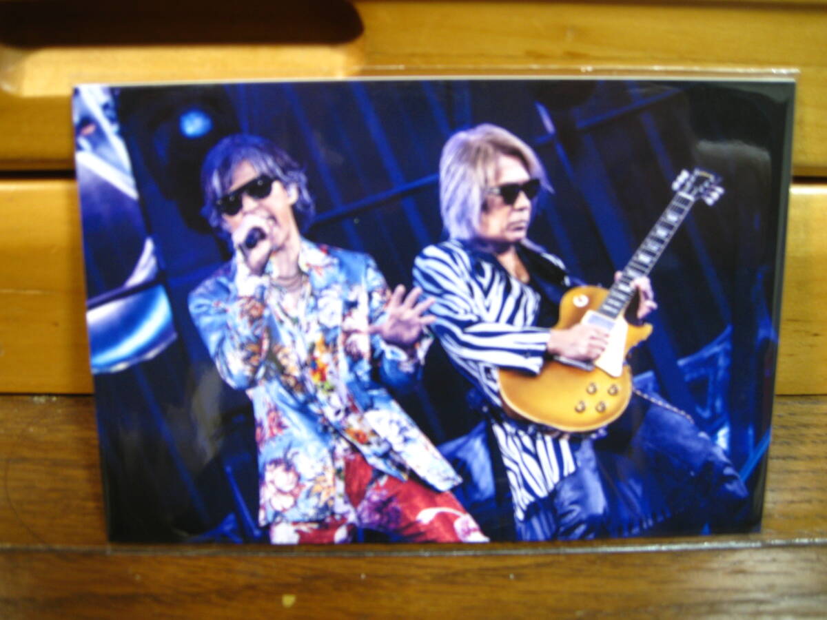 中古ブルーレイ◆B’z LIVE-GYM Pleasure 2023 -SRARS-【Blu-ray】◆2枚組◆オリジナルアクリルスタンド付◆ポストカード付◆の画像2