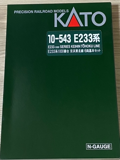 KATO 10-543 E233系1000番台 京浜東北線 ６両基本セット（未走行）の画像1