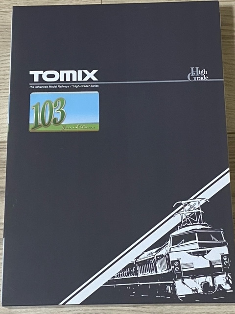 TOMIX 98209 国鉄１０３系通勤電車 高運転台ＡＴＣ車・ウグイス 基本セット（未走行）の画像1