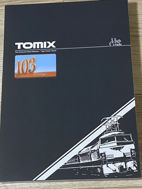 TOMIX 98237 国鉄１０３系通勤電車 高運転台ＡＴＣ車・オレンジ 基本セット（未走行）の画像1