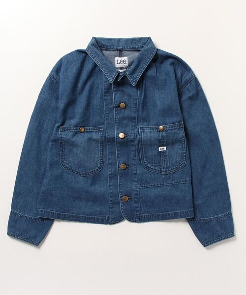 レディース 「BEAMS BOY」 デニムジャケット「maturelyコラボ」 SMALL ブルー系その他4_画像1