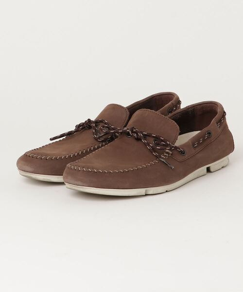 メンズ 「Clarks」 シューズ 9.5 ブラウン_画像1