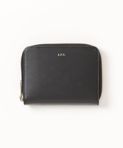 レディース 「A.P.C.」 財布 FREE ブラック